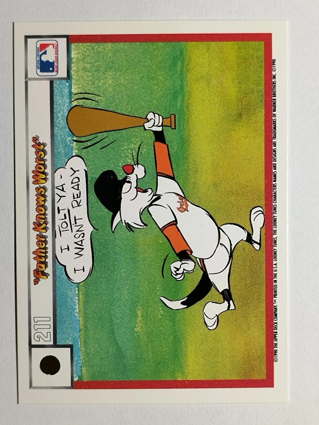 1990 Upper Deck Comic Ball #202 Father Knows Worst