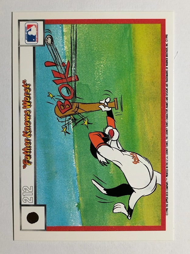 1990 Upper Deck Comic Ball #203 Father Knows Worst