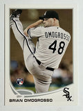 2013 Topps Mini #474 Brian Omogrosso RC