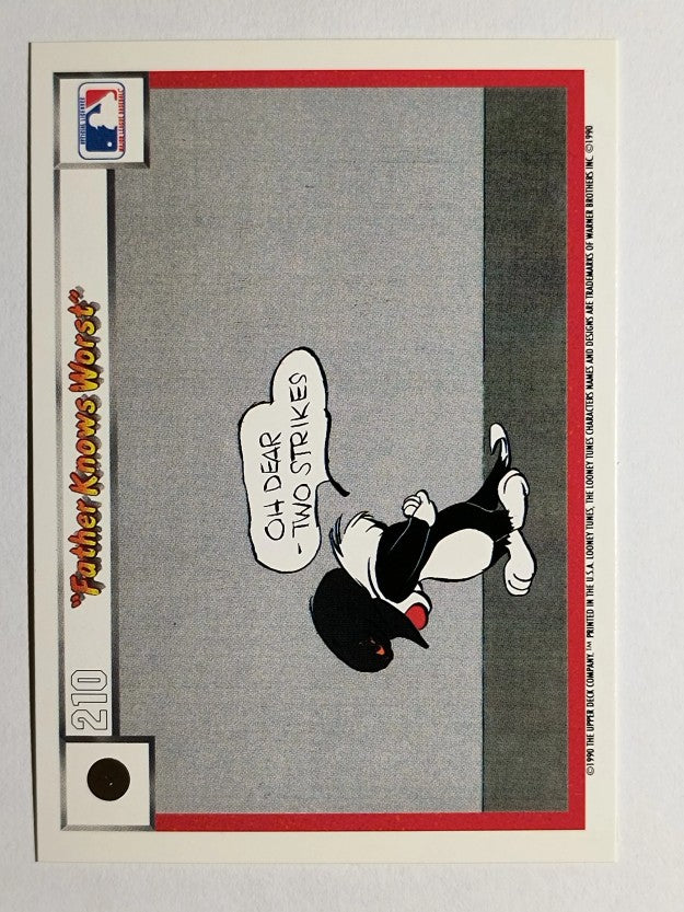 1990 Upper Deck Comic Ball #207 Father Knows Worst