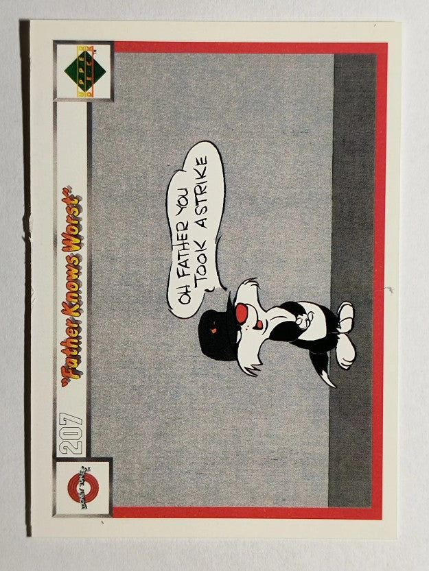 1990 Upper Deck Comic Ball #207 Father Knows Worst