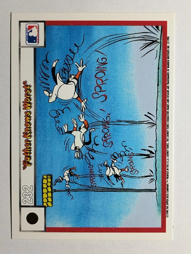 1990 Upper Deck Comic Ball #217 Father Knows Worst