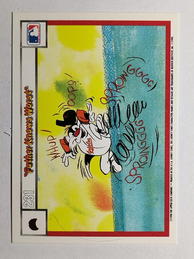 1990 Upper Deck Comic Ball #222 Father Knows Worst