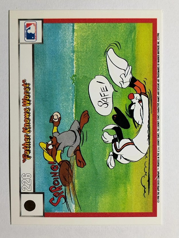 1990 Upper Deck Comic Ball #223 Father Knows Worst