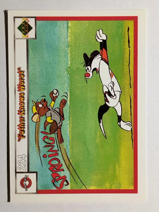 1990 Upper Deck Comic Ball #224 Father Knows Worst