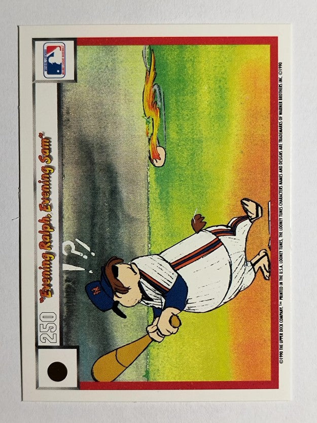 1990 Upper Deck Comic Ball #235 Evening Ralph, Evening Sam