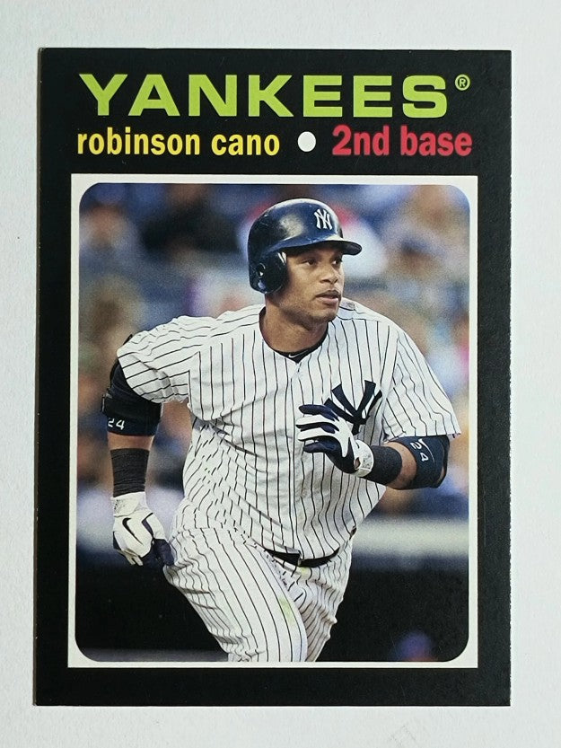 2013 Topps Update '71 Topps Minis #TM9 Robinson Cano