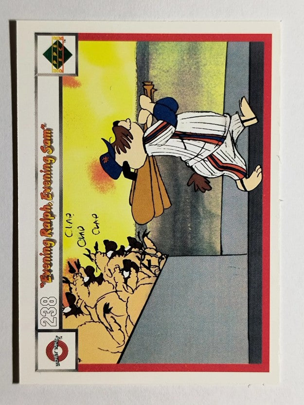 1990 Upper Deck Comic Ball #238 Evening Ralph, Evening Sam