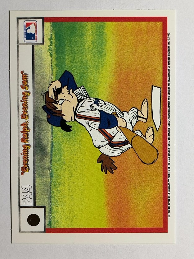 1990 Upper Deck Comic Ball #241 Evening Ralph, Evening Sam