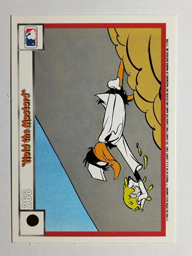 1990 Upper Deck Comic Ball #253 Evening Ralph, Evening Sam/Hold the Mustard
