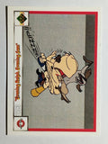 1990 Upper Deck Comic Ball #253 Evening Ralph, Evening Sam/Hold the Mustard