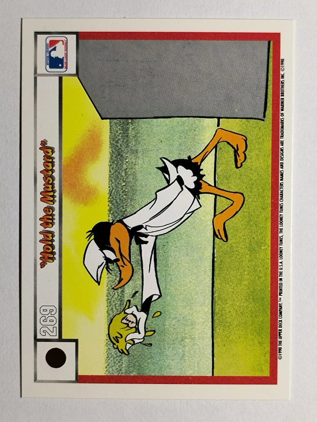 1990 Upper Deck Comic Ball #254 Evening Ralph, Evening Sam/Hold the Mustard