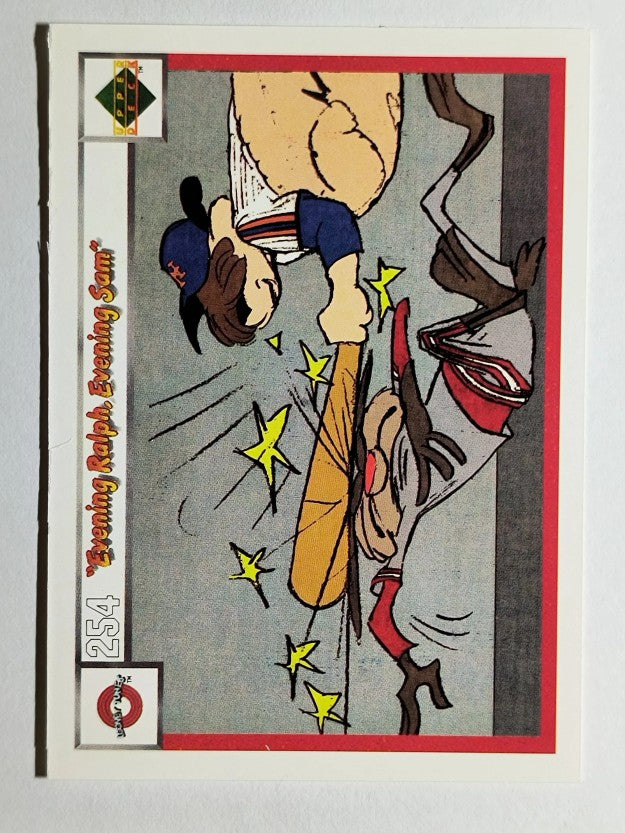1990 Upper Deck Comic Ball #254 Evening Ralph, Evening Sam/Hold the Mustard