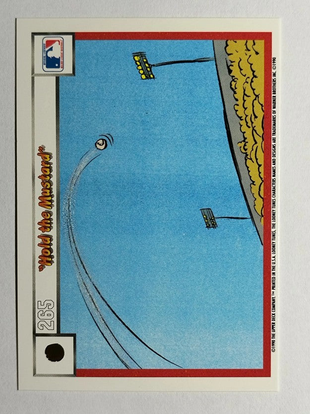 1990 Upper Deck Comic Ball #256 Evening Ralph, Evening Sam/Hold the Mustard