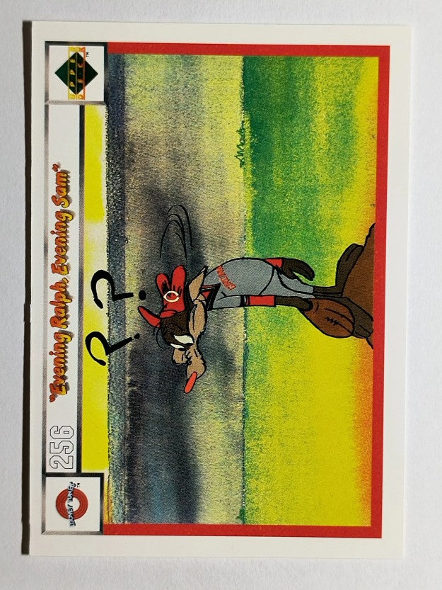 1990 Upper Deck Comic Ball #256 Evening Ralph, Evening Sam/Hold the Mustard