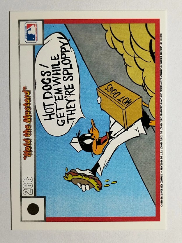1990 Upper Deck Comic Ball #257 Evening Ralph, Evening Sam/Hold the Mustard