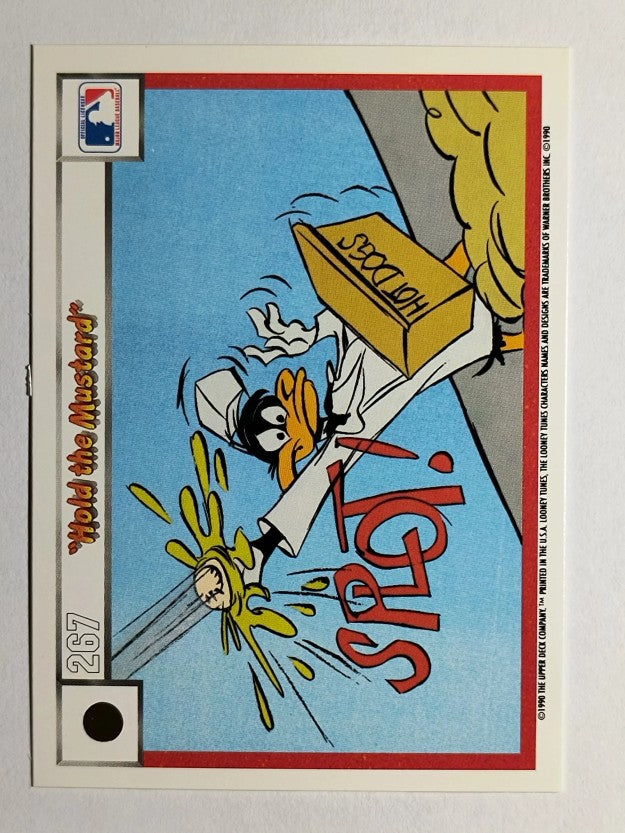 1990 Upper Deck Comic Ball #258 Evening Ralph, Evening Sam/Hold the Mustard