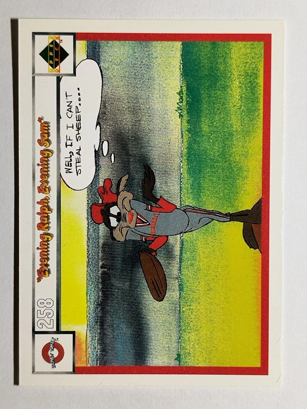 1990 Upper Deck Comic Ball #258 Evening Ralph, Evening Sam/Hold the Mustard