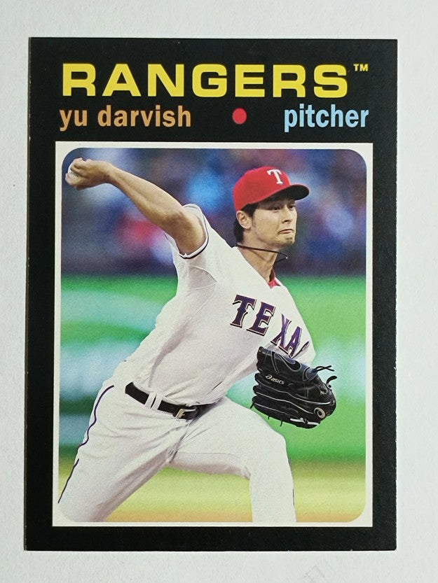 2013 Topps Update '71 Topps Minis #TM34 Yu Darvish