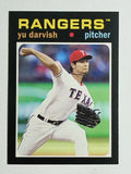 2013 Topps Update '71 Topps Minis #TM34 Yu Darvish