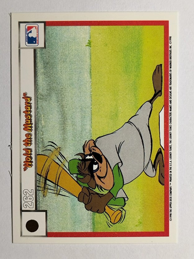 1990 Upper Deck Comic Ball #259 Evening Ralph, Evening Sam/Hold the Mustard