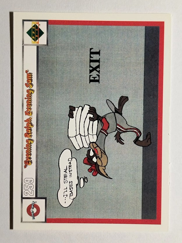 1990 Upper Deck Comic Ball #259 Evening Ralph, Evening Sam/Hold the Mustard