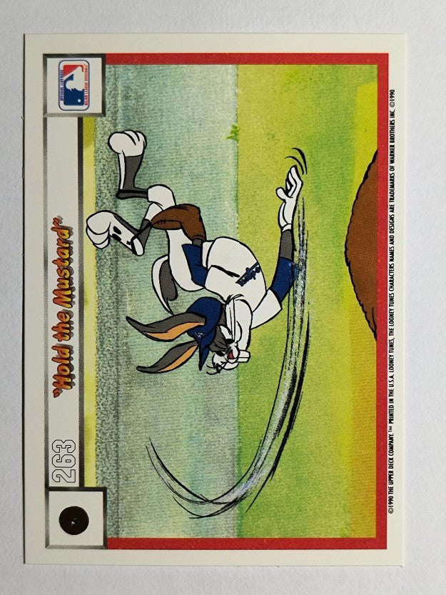 1990 Upper Deck Comic Ball #260 Hold the Mustard