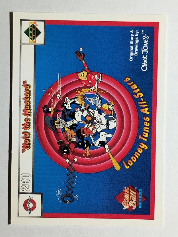 1990 Upper Deck Comic Ball #260 Hold the Mustard