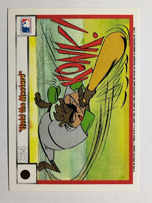 1990 Upper Deck Comic Ball #261 Hold the Mustard