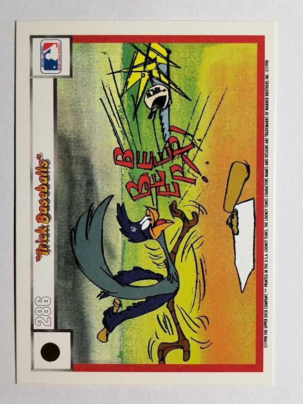1990 Upper Deck Comic Ball #271 Hold the Mustard/Trick Baseballs