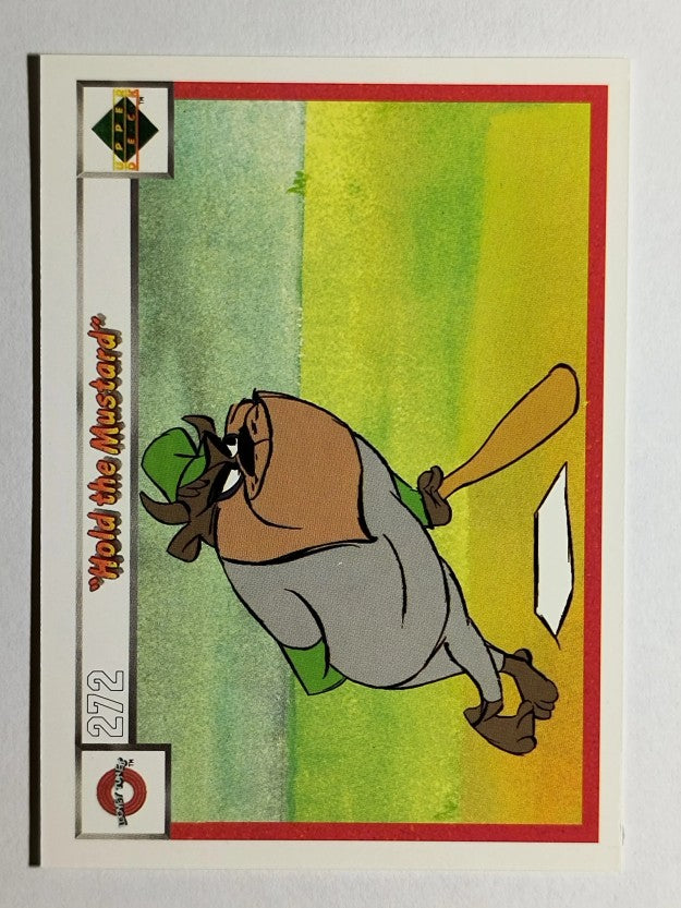 1990 Upper Deck Comic Ball #272 Hold the Mustard/Trick Baseballs