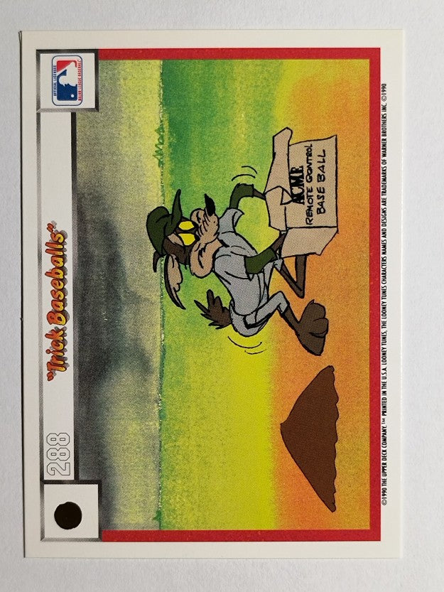1990 Upper Deck Comic Ball #273 Hold the Mustard/Trick Baseballs