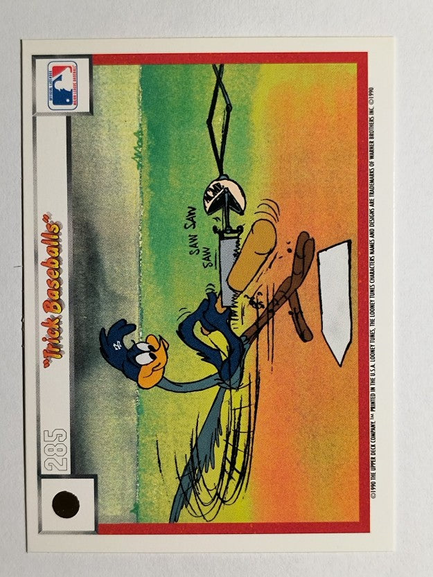 1990 Upper Deck Comic Ball #276 Hold the Mustard/Trick Baseballs