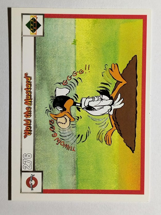 1990 Upper Deck Comic Ball #276 Hold the Mustard/Trick Baseballs