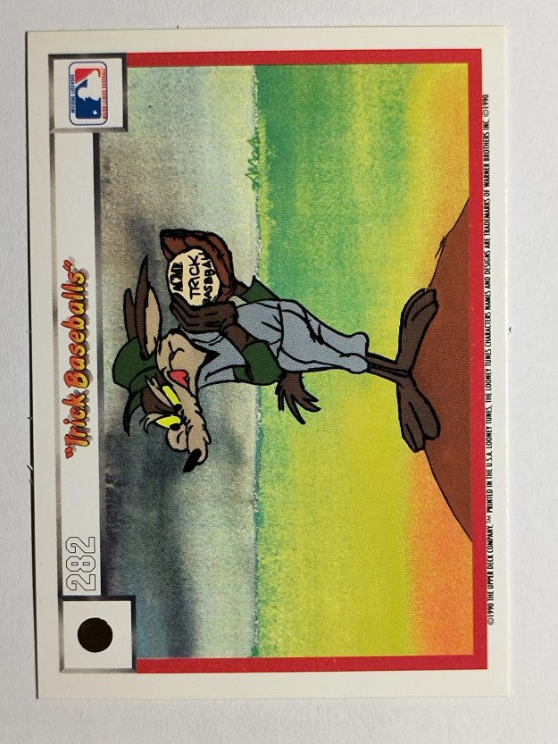 1990 Upper Deck Comic Ball #279 Trick Baseballs