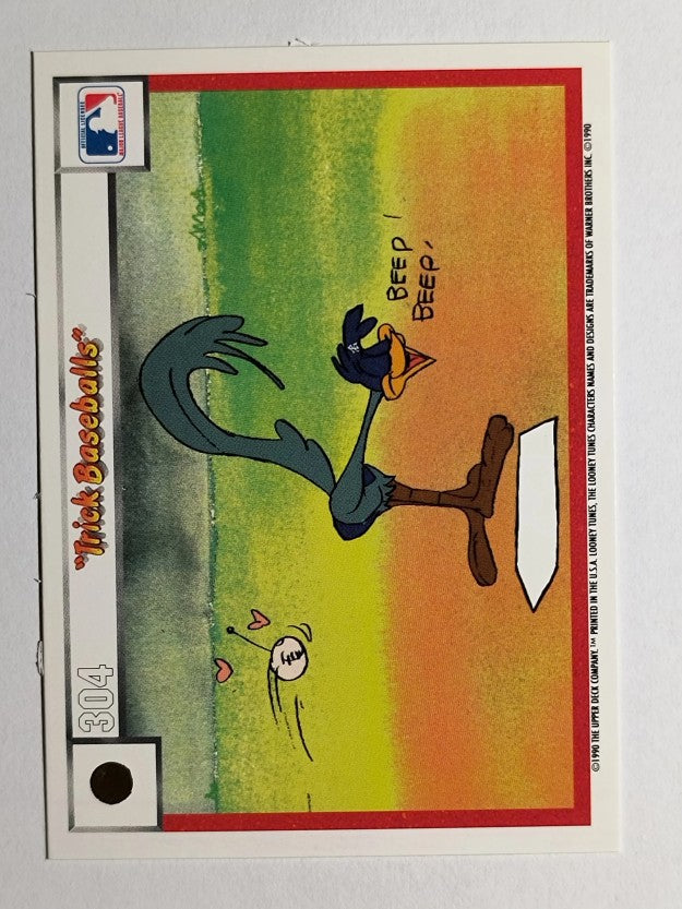 1990 Upper Deck Comic Ball #289 Trick Baseballs