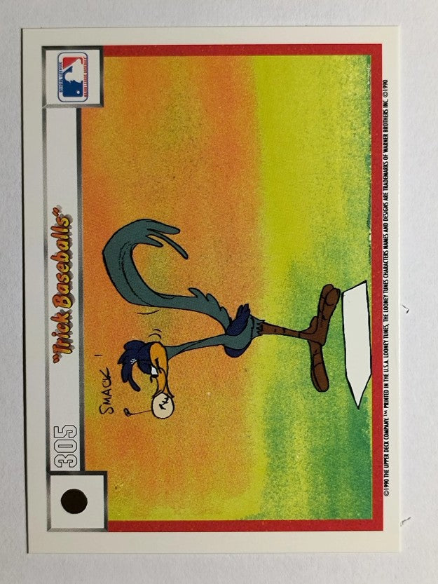 1990 Upper Deck Comic Ball #290 Trick Baseballs