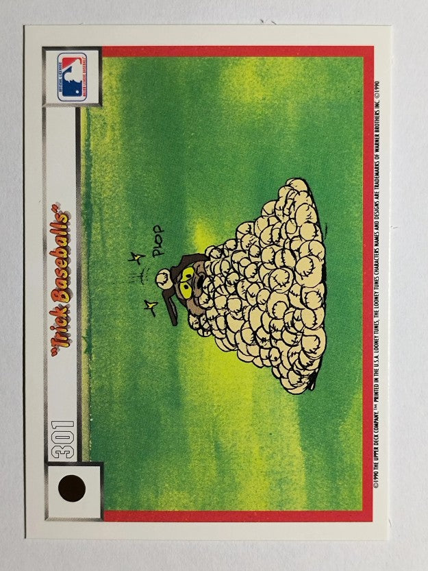 1990 Upper Deck Comic Ball #292 Trick Baseballs