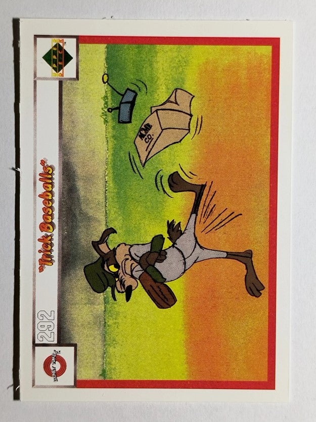 1990 Upper Deck Comic Ball #292 Trick Baseballs
