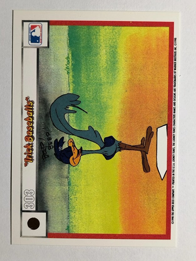 1990 Upper Deck Comic Ball #294 Trick Baseballs