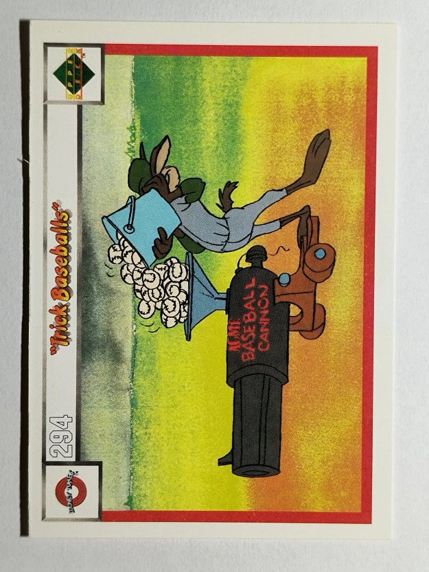 1990 Upper Deck Comic Ball #294 Trick Baseballs