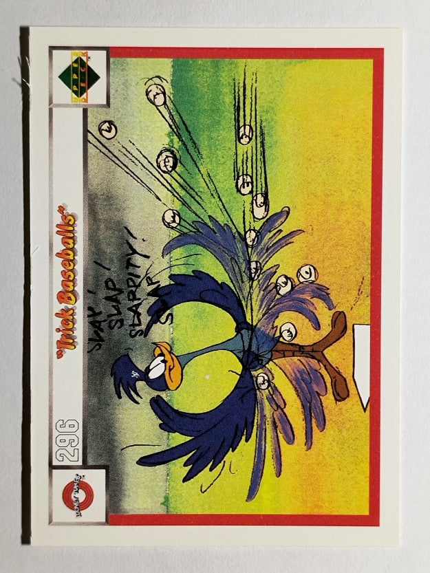 1990 Upper Deck Comic Ball #296 Trick Baseballs