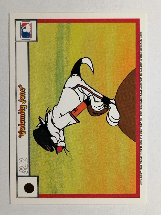 1990 Upper Deck Comic Ball #307 Calamity Jane