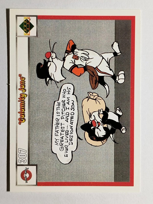 1990 Upper Deck Comic Ball #307 Calamity Jane