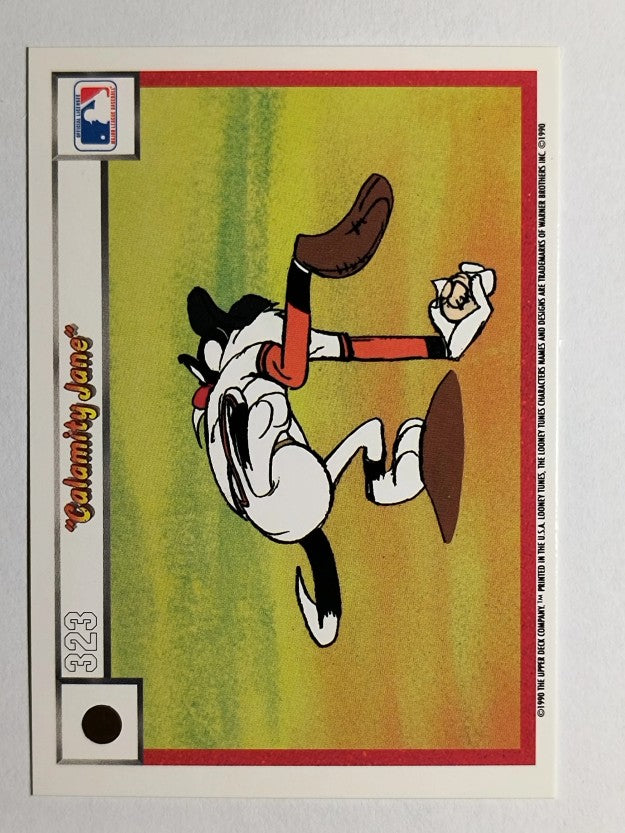 1990 Upper Deck Comic Ball #308 Calamity Jane