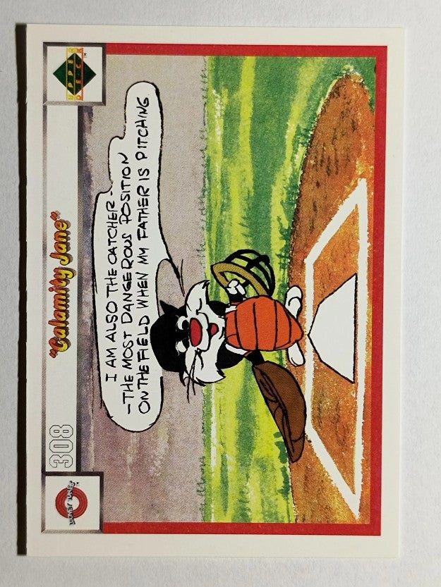 1990 Upper Deck Comic Ball #308 Calamity Jane
