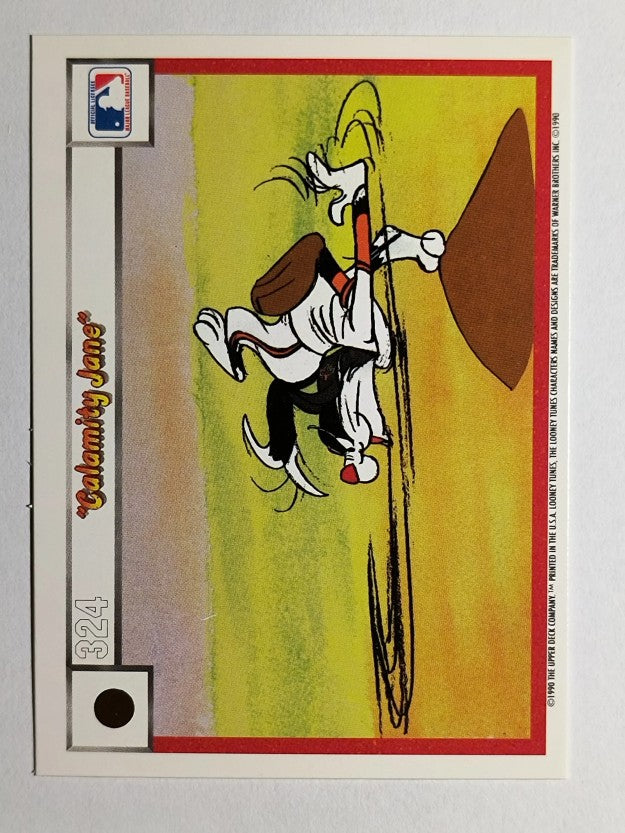 1990 Upper Deck Comic Ball #309 Calamity Jane