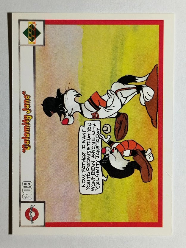 1990 Upper Deck Comic Ball #309 Calamity Jane