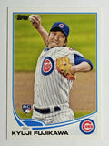 2013 Topps Update #US56 Kyuji Fujikawa RC