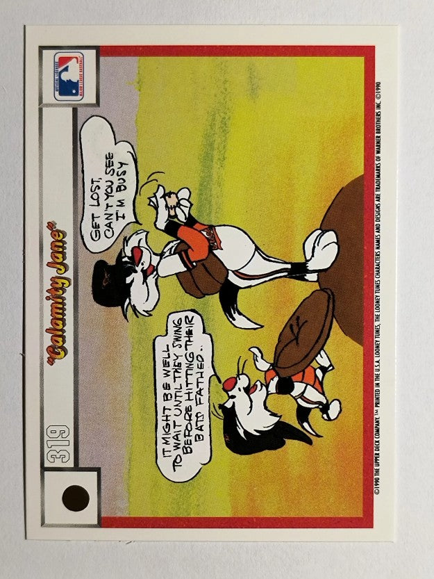 1990 Upper Deck Comic Ball #310 Calamity Jane